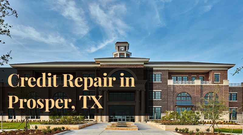 credit repair prosper TX