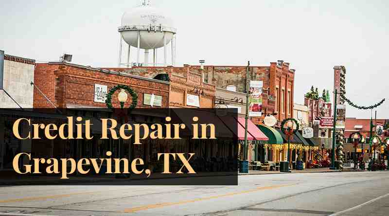 credit repair grapevine TX